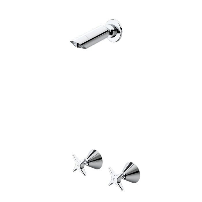 Caroma Elegance II Shower Set WELS 3 Star 9L/min