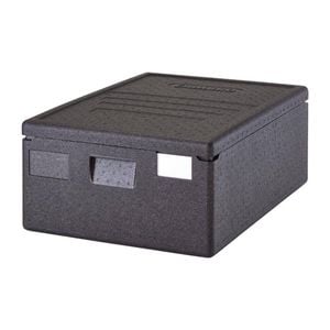 Cambro Sheet Pan Carrier Gobox Epp4060 Top Loading Black 400x600mm 53ltr Insulated Catering Food Transport