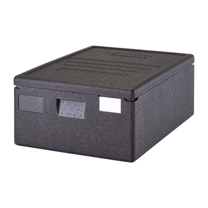 Cambro Sheet Pan Carrier Gobox Epp4060 Top Loading Black 400x600mm 53ltr Insulated Catering Food Transport