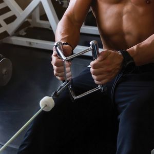 RTM Seated Row Handle Bar