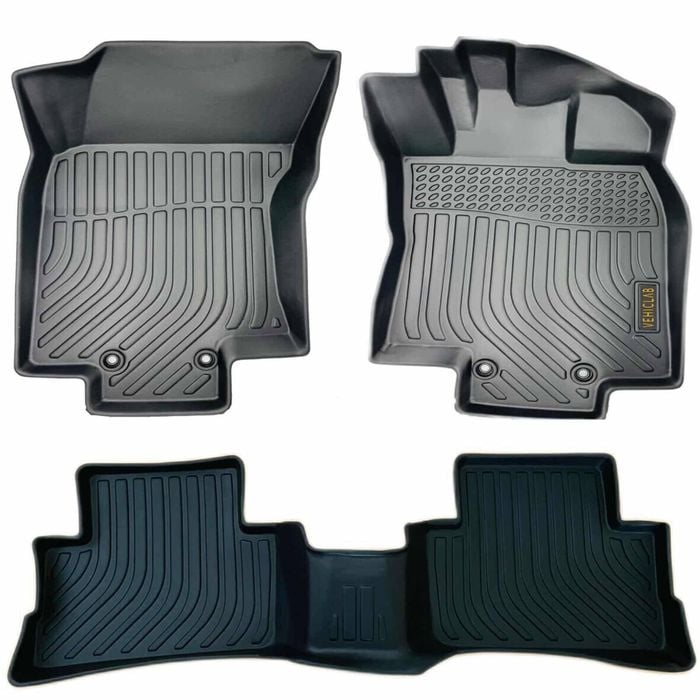 Vehiclab Nissan Qashqai - 2013 - 2021 - J11 - 3D/5D All Weather Moulded Car Floor Mats