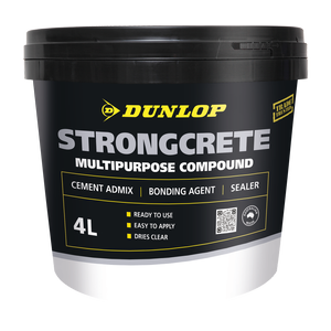 Dunlop 4L Strongcrete Cement Additive