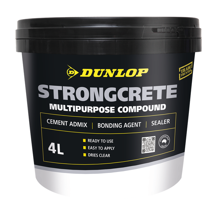 Dunlop 4L Strongcrete Cement Additive