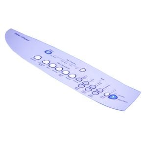 Fisher & Paykel Washing Machine Touch Panel Fascia Decal 421171