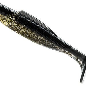 ZMan DieZel MinnowZ 4" Soft Plastic Fishing Lure #Gold Rush