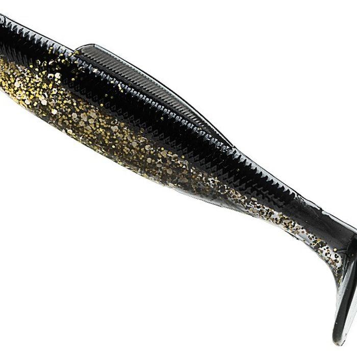 ZMan DieZel MinnowZ 4" Soft Plastic Fishing Lure #Gold Rush