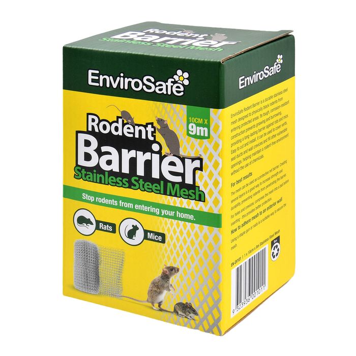 EnviroSafe 9m Rodent Barrier Stainless Steel Mesh