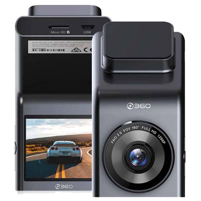 360 G300h 1296p Wifi Gps Dash Camera