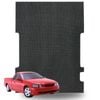 6D Diamond Ute Tub Mat for Ford Falcon Ute Single Cab (BA BF) 2002-2008-Black-Outback GT
