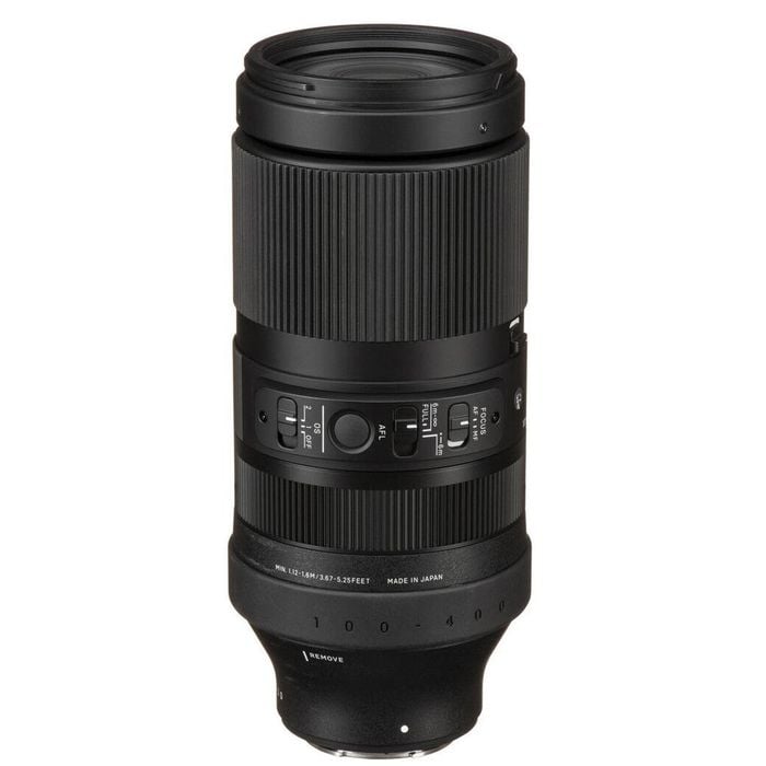 Sigma 100-400mm f/5-6.3 DG DN OS Contemporary Lens - Sony E-Mount