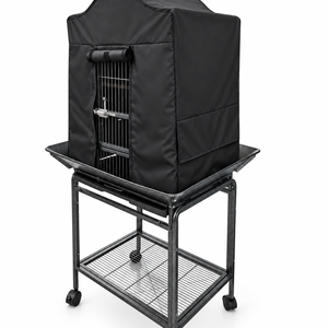 YES4PETS Bird Cage Cover for Large Budgie Cage Parrot Aviary – B023 (Cover Only)