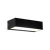Lumio Osprey Black Rectangular Up/Down Accent Light