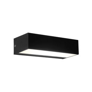 Lumio Osprey Black Rectangular Up/Down Accent Light
