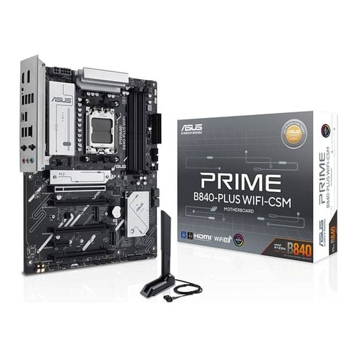 Asus Prime B840-plus Wifi-csm Am5 Atx Motherboard
