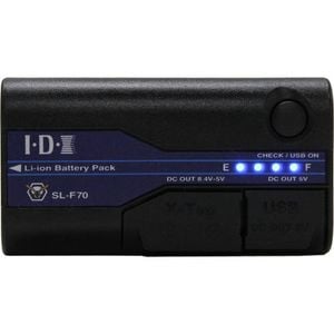 Idx Id-sl-f70 70wh 7.2v/9600mah Lithium Ion Battery For Sony Np-f Type