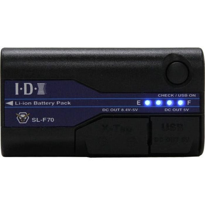Idx Id-sl-f70 70wh 7.2v/9600mah Lithium Ion Battery For Sony Np-f Type