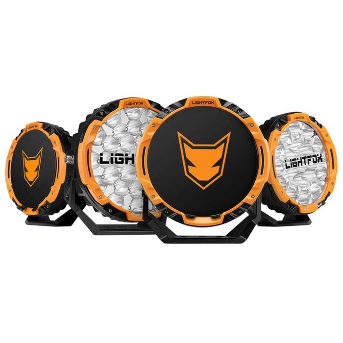 Lightfox Starrix 7 Inch+9 Inch Osram Led Driving Lights