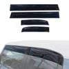 AUSGO Weather Shields for Toyota FJ Cruiser 2011-2016 Weathershields Window Visors Wind Deflectors
