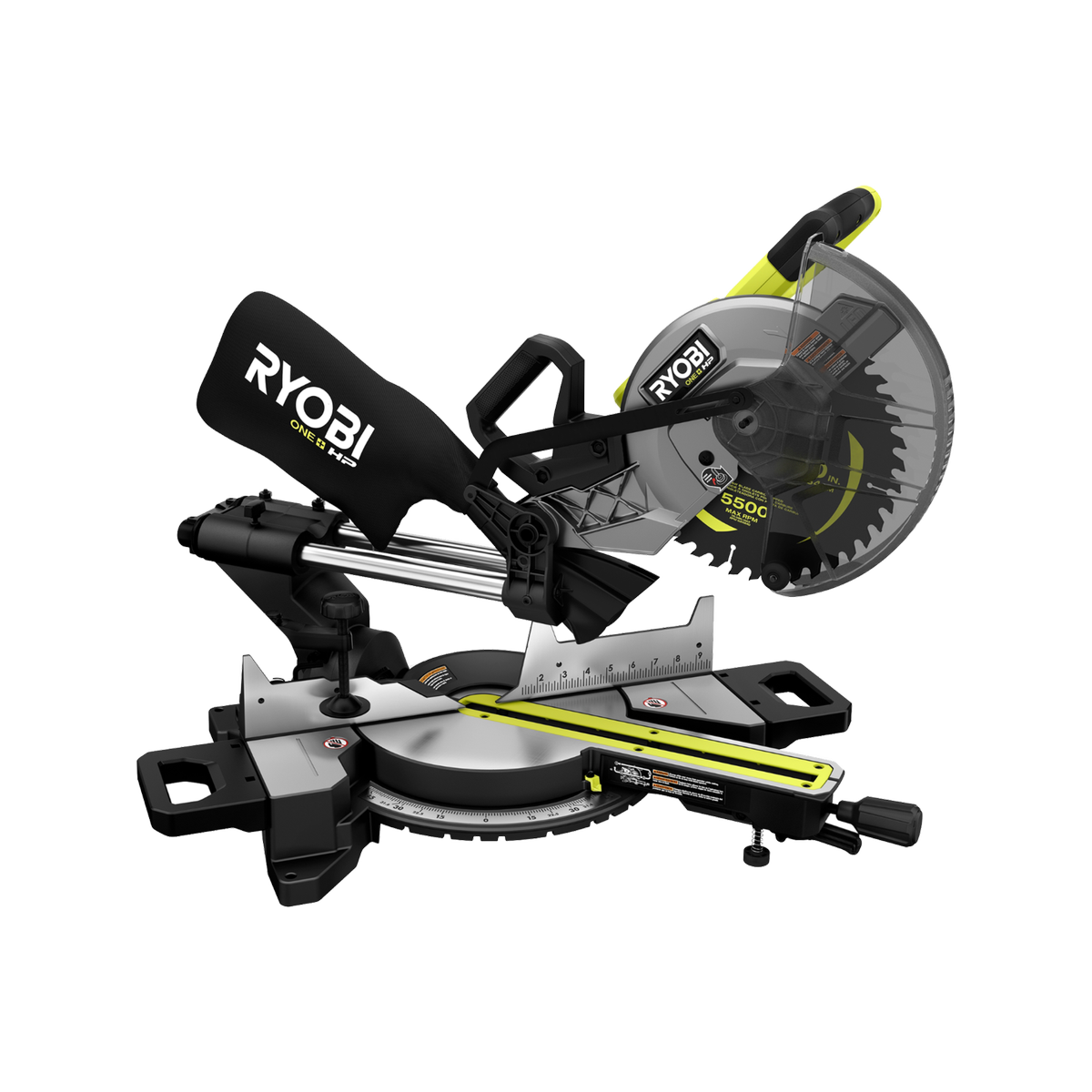 Ryobi 18V ONE HP 254mm Brushless Sliding Mitre Saw Tool Only Bunnings Australia
