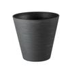 Respect 16cm Self Watering Repot Planter Black