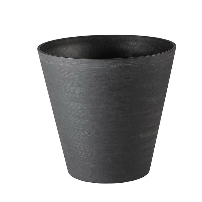 Respect 16cm Self Watering Repot Planter Black
