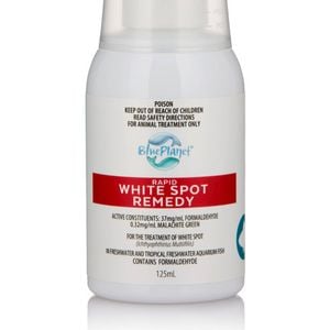 Aquarium White Spot Remedy Medication for Fish - 125ml (Blue Planet)