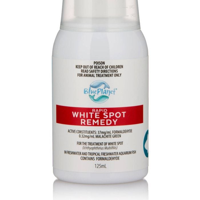 Aquarium White Spot Remedy Medication for Fish - 125ml (Blue Planet)
