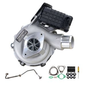 Upgrade Billet Turbo Charger With Genuine Oil Feed Pipe For Mazda Bt-50 3.2l 2011-2015