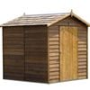 Cedar Shed 1.89 x 2.4m Sherwood Shingle Roof