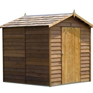 Cedar Shed 1.89 x 2.4m Sherwood Shingle Roof