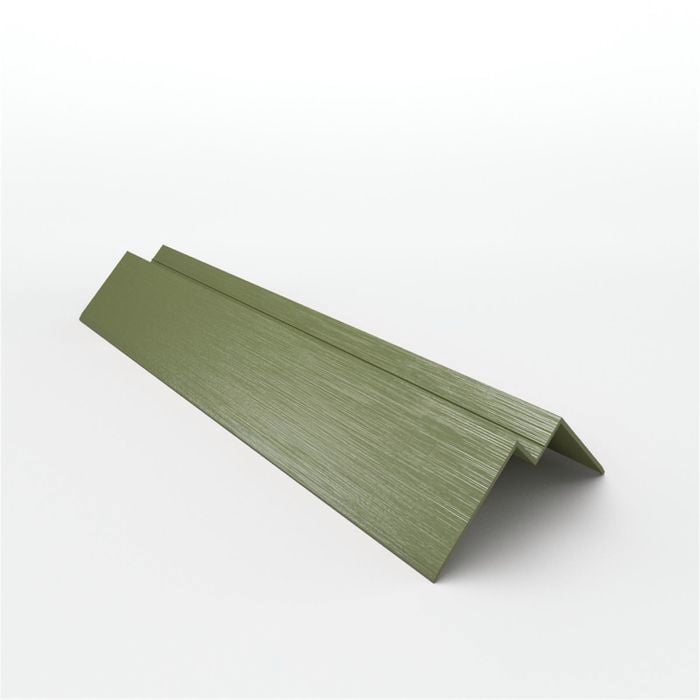 Fibre Cement 12mm x 3m Aluminium Internal Corner - 12mm
