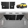 Back Seat Protector for Jeep Avenger 2024-Onwards  Car Seat Kick Mats Cover