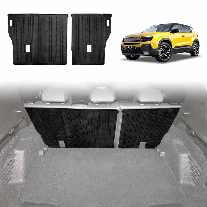 Back Seat Protector for Jeep Avenger 2024-Onwards  Car Seat Kick Mats Cover