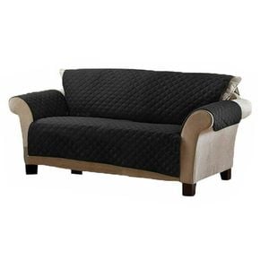 Sofa Cover 1/2/3 Seater Quilted Couch Covers Lounge Protector Slipcovers Pet Dog