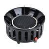 7-core Camping Infrared Gas Stove Black