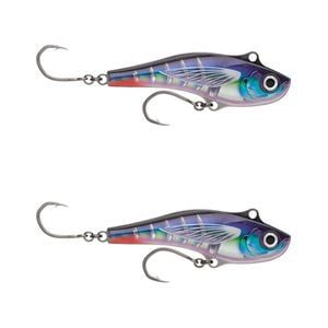 2x Rapala Sarda 18cm High Speed 200gm Trolling Lures - Flying Fish UV