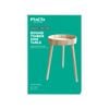 Practa Round Timber Side Table