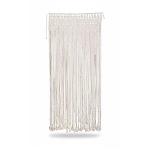 Wall Hanging Handmade Macrame Tapestry: 90x180cm (Beige)