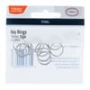 Taskmaster 16mm Key Ring - 10 Pack