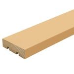 90 x 18mm 5.4m Grooved Batten Band Sawn Dual Coat Pre-Primed FJ H3.1 Pine