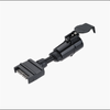 Narva 7 Pin Flat Socket to Large Round Adaptor Trailer Socket