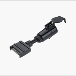 Narva 7 Pin Flat Socket to Large Round Adaptor Trailer Socket