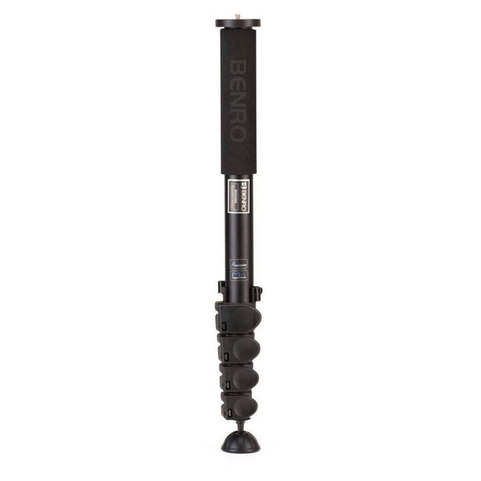 Benro Adventure MAD49A Aluminium Monopod Camera Selfie Stick Black