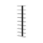 9 Bottles Wall Mounted Wine Rack