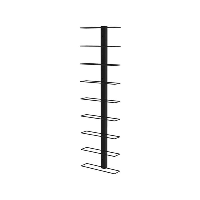9 Bottles Wall Mounted Wine Rack