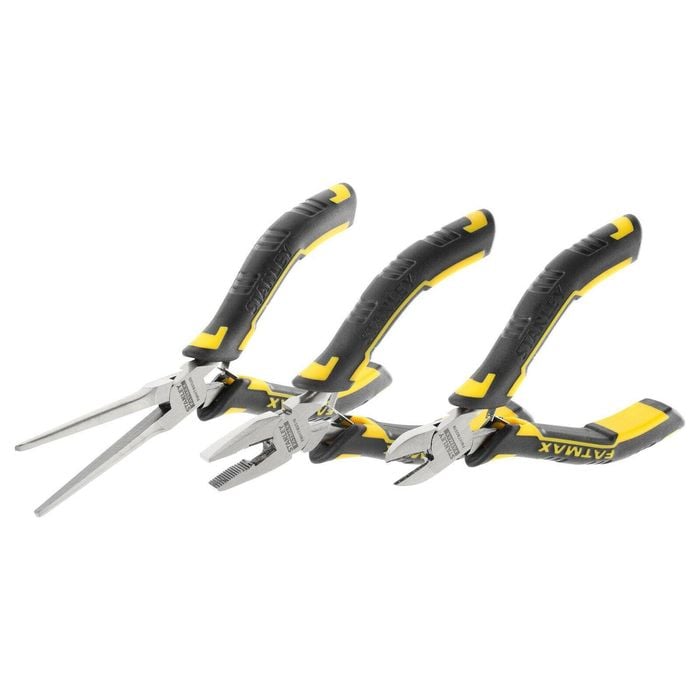 Stanley FatMax 3 Pack Mini Pliers