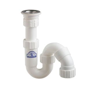 Plumbest Multi Fit Extendable Trap With Waste