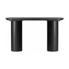 Marty 140cm Console Hallway Entrance Table Black