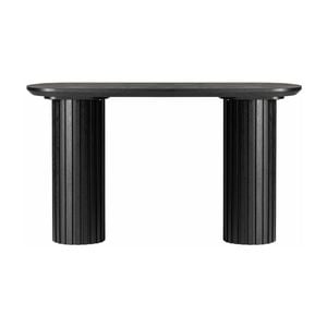 Marty 140cm Console Hallway Entrance Table Black