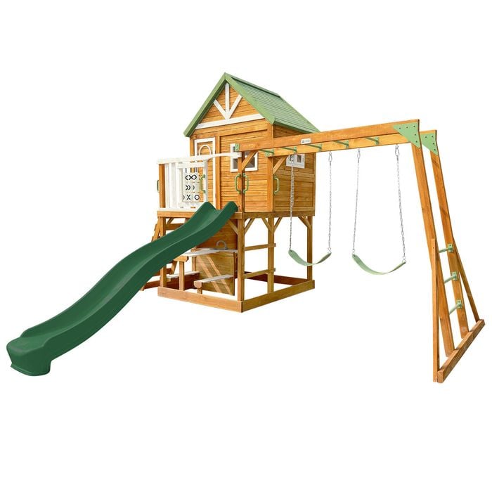 Lifespan Kids Riversdale Play Centre with 2.2m Green Slide